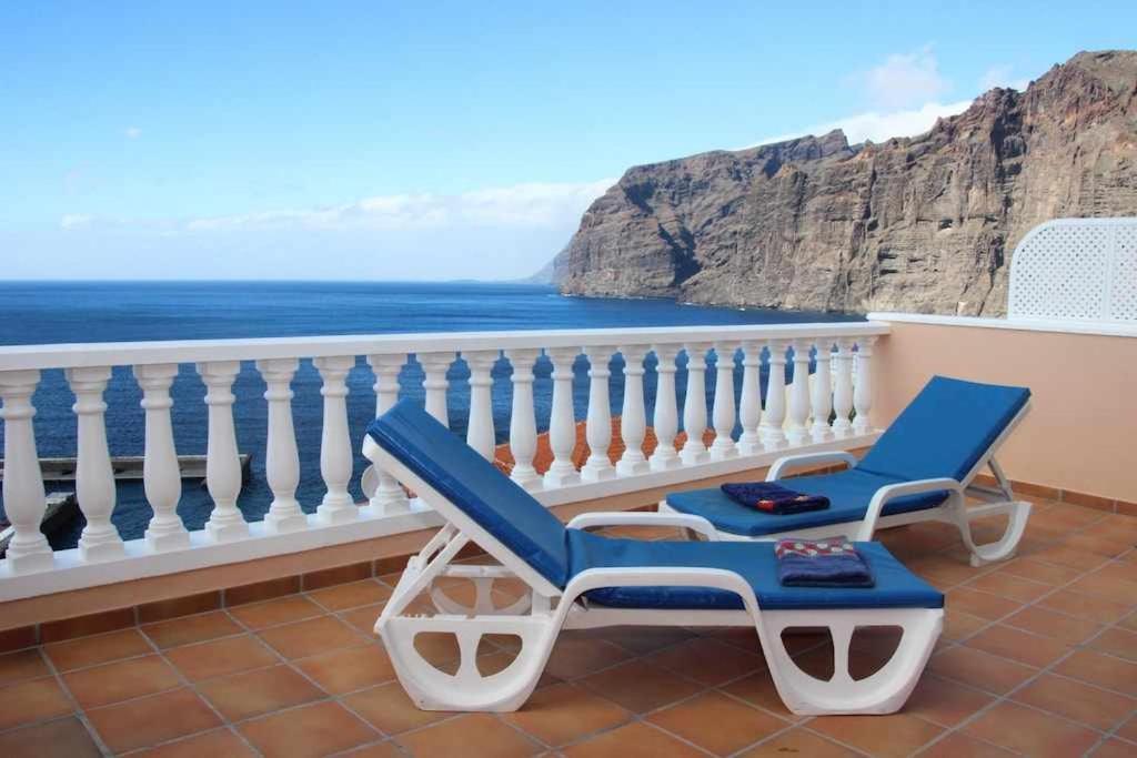 El Paraiso En Los Gigantes Santiago Del Teide Exterior photo